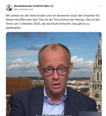 Screenshot 2025-08-10 at 21-42-31 Bundeskanzler Friedrich Merz auf X „Wir stehen an der Seite Israels und wir benennen auch die Ursachen für diesen Konflikt sehr klar Das ist der Terrorismus der Hamas. Das ist der Terror am 7[...].png